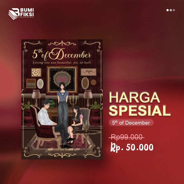 Novel 5th Of December