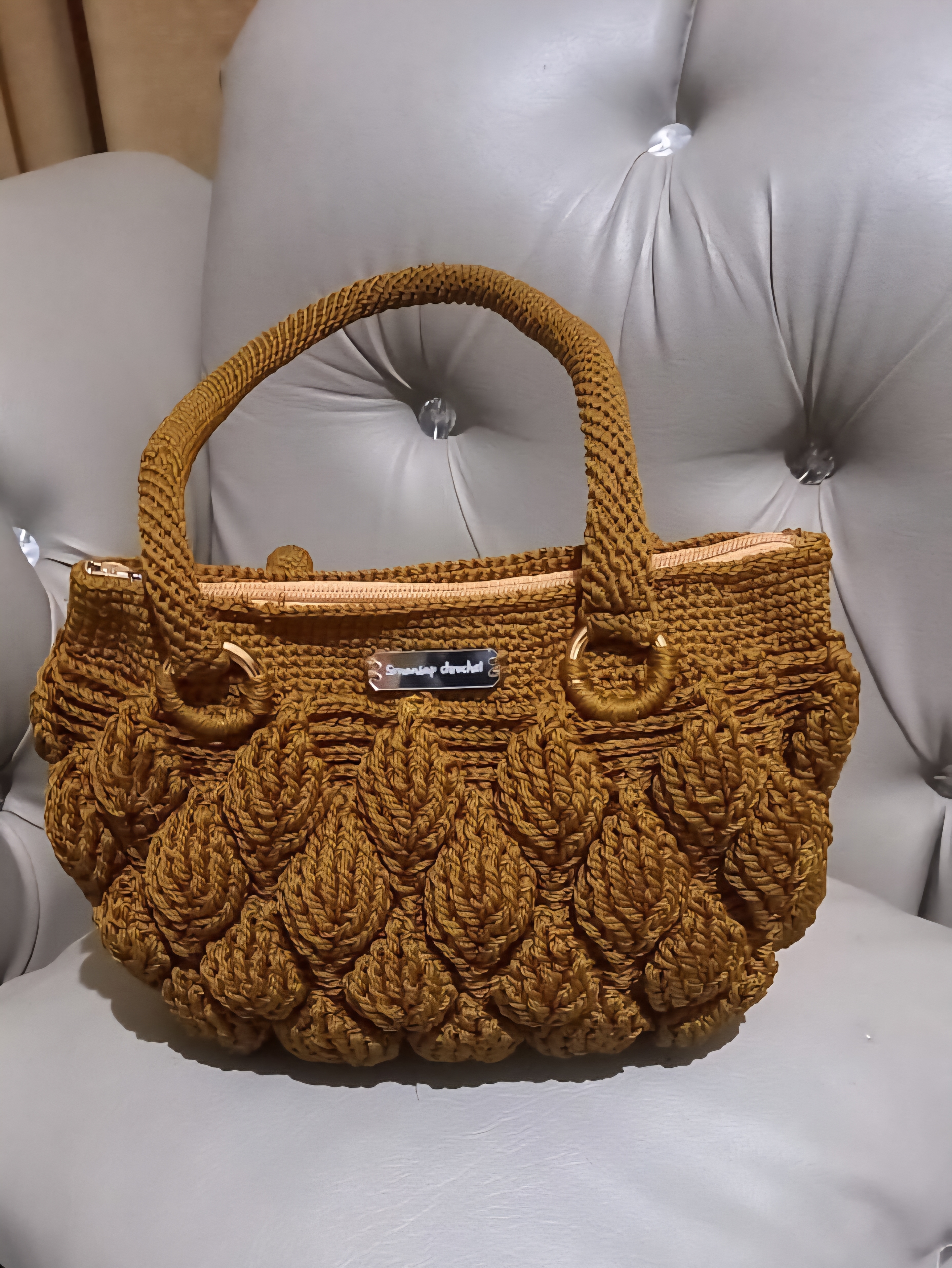 TAS CROCHET SMANSAP