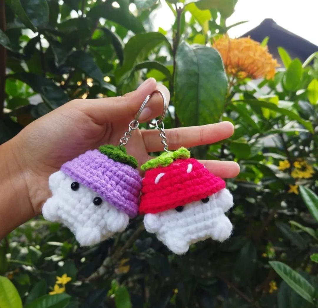 GANTUNGAN KUNCI CROCHET