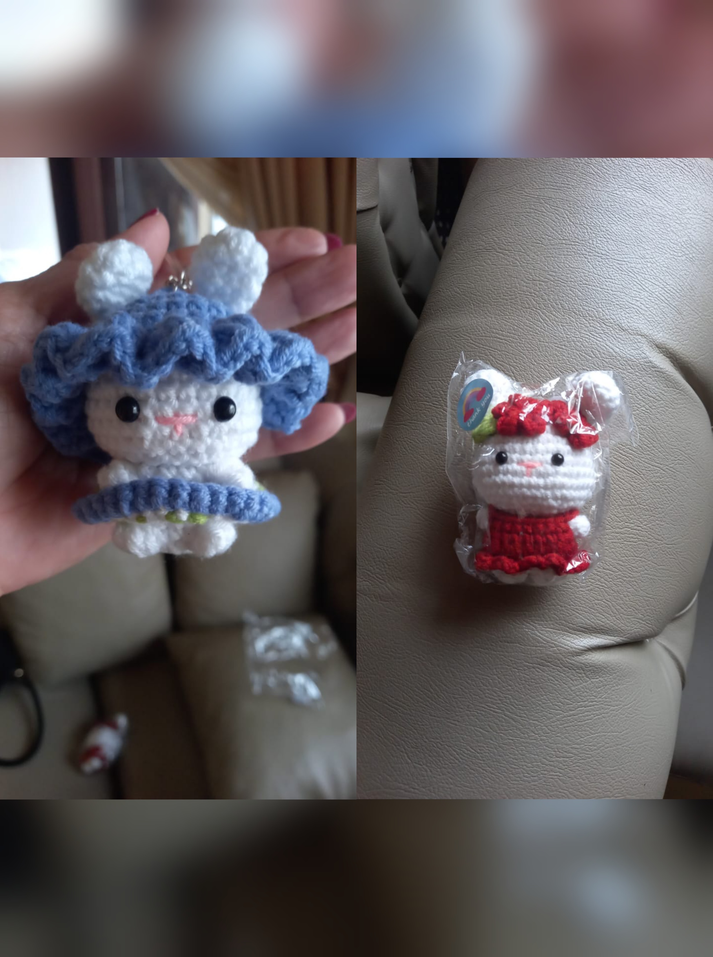GANTUNGAN KUNCI CROCHET